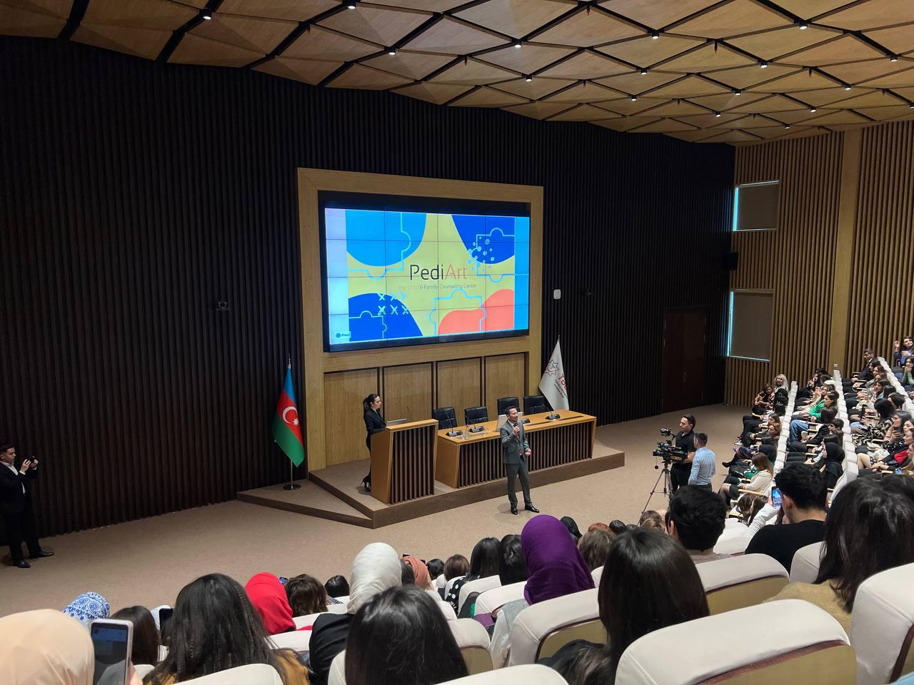 “Autizmdə Fonksiyonəl Tibb” Semineri / Azərbaycan