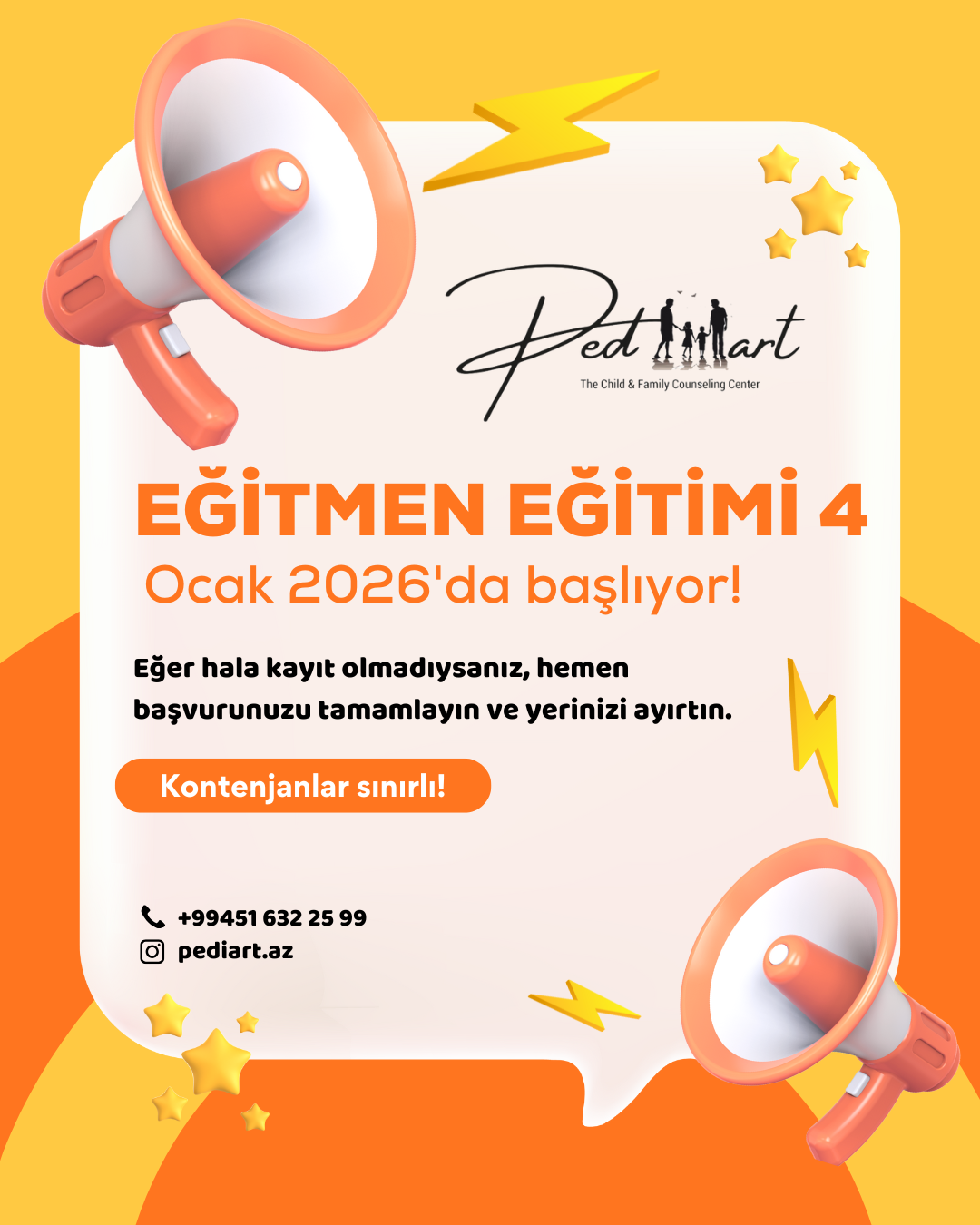 Eğitmen Eğitimi Başlıyor