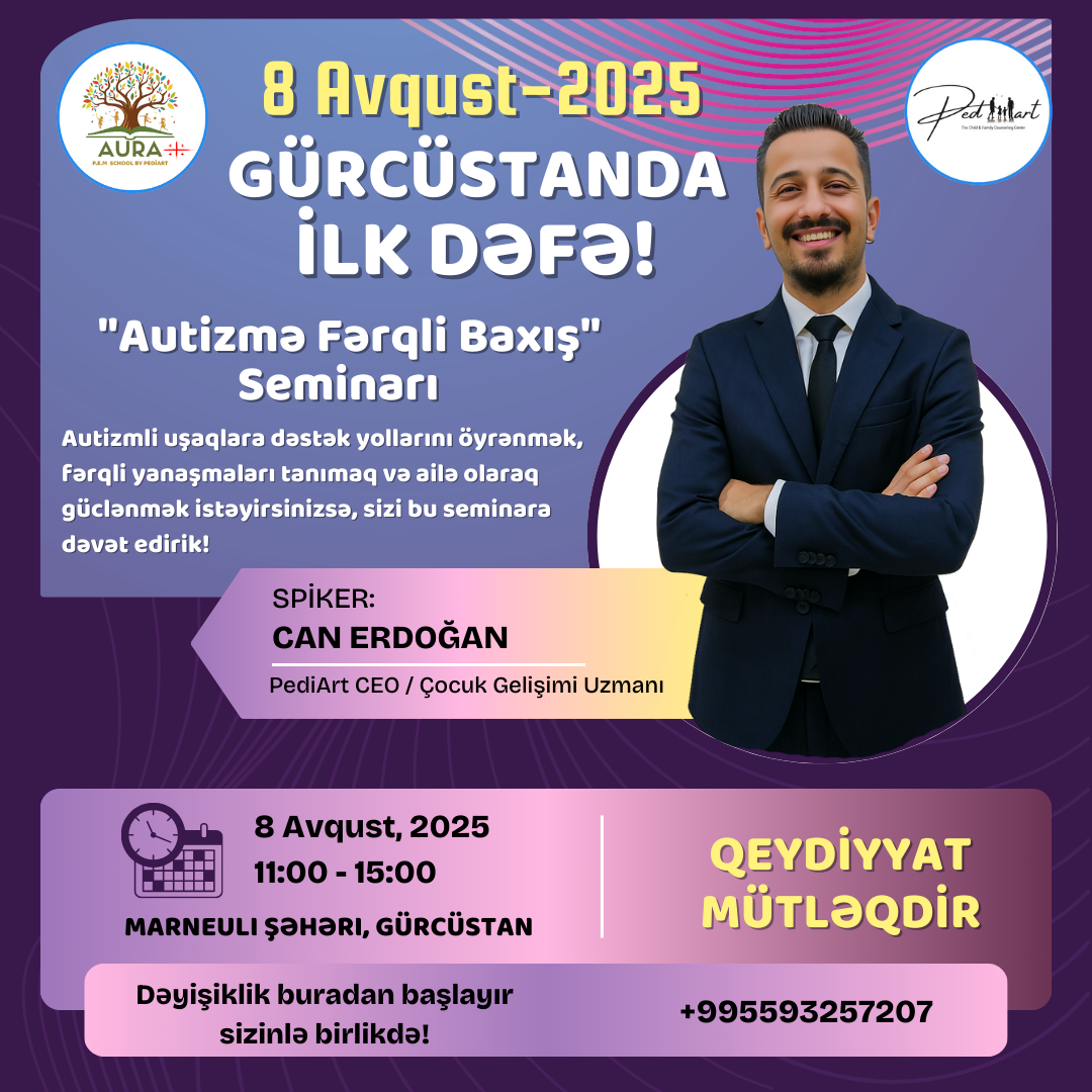İlk dəfə Gürcüstanda!
