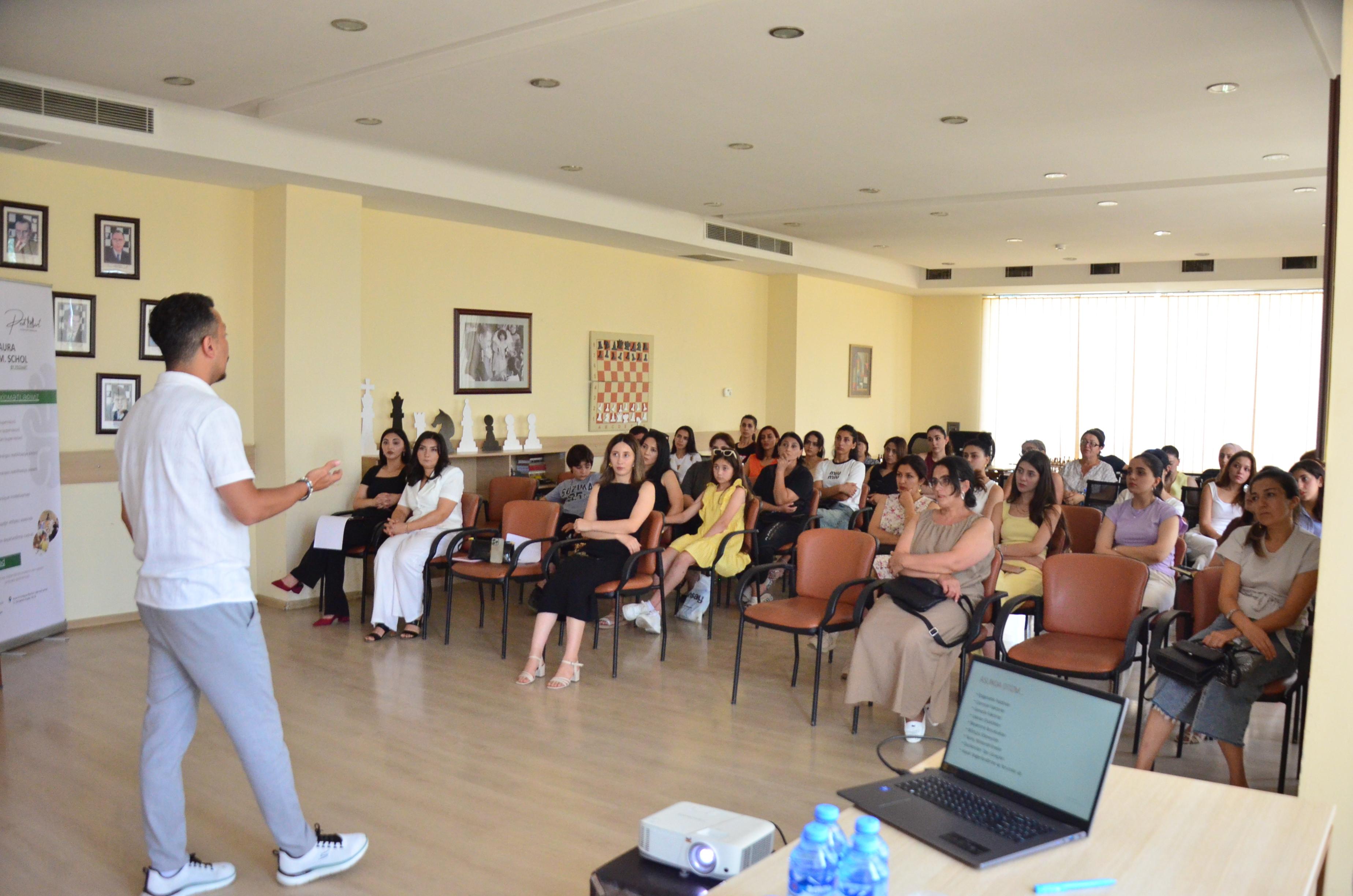 “Autizmə Fərqli Baxış” Seminarı | Gürcüstan Marneuli | 08.08.2025